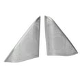 thumbnail image 4 of 2 pegatinas embellecedoras para altavoces de puerta de coche, de aleación de aluminio, de repuesto para Benz Clase E W212 2013-2016, 4 of 14