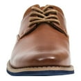thumbnail image 4 of Boys' Deer Stags Jax Oxford Dark Luggage Simulated Leather 7 M, 4 of 7