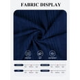 thumbnail image 4 of SHIBEVER Long Sleeve Shirts for Women Fall Womens Tops Crew Neck Lightweight Long Sleeve Tops for Women Dark Blue XL, 4 of 8
