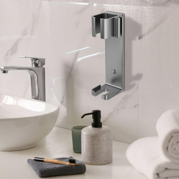 Soporte para rizador de pelo perfecl Alisador de pelo montado en la pared