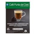 thumbnail image 1 of Cápsulas de café Punta del Cielo americano descafeinado 16 pzas, 1 of 3