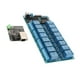 thumbnail image 1 of Módulo de Relé de 16 Canales Interfaz RJ45 Controlador Ethernet Servidor Web de Red para Control de Hogar Inteligente Compatible con Control Remoto Y Control de Conexión TCP ANGGREK Otros, 1 of 8