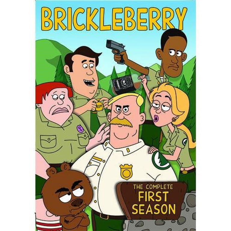 Brickleberry: The Complete First Season (DVD), Fox Mod, Comedy