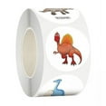 thumbnail image 1 of jifeng 2x500PCS Autocollants Ronds pour Enfants 2.5cm, Option 5, 2 Pcs, 1 of 9