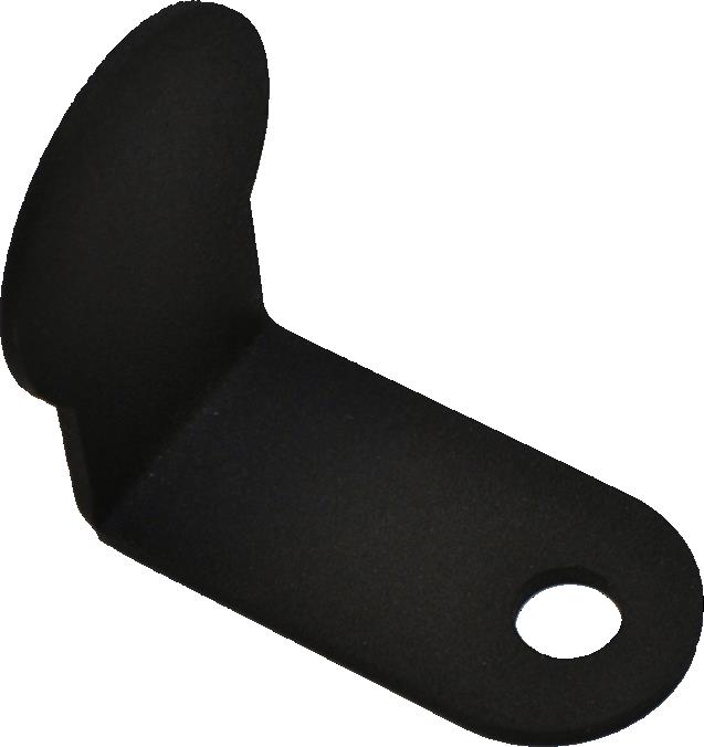 PFD attachment to lash tab or webbing loop