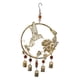 thumbnail image 4 of Colibrí de metal Wind Chimes Cola Decoración al aire libre Colgante Campanas de viento, 4 of 8