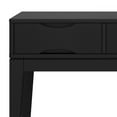 thumbnail image 4 of Simpli Home Harper SOLID HARDWOOD 54 inch Wide Mid Century Modern Console Sofa Table in Black, 4 of 12