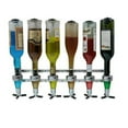 thumbnail image 3 of 6 Bottle Alcohol Liquor Dispenser Stand Wall Mounted Drink Beer Wine Bar Butler, 3 of 13