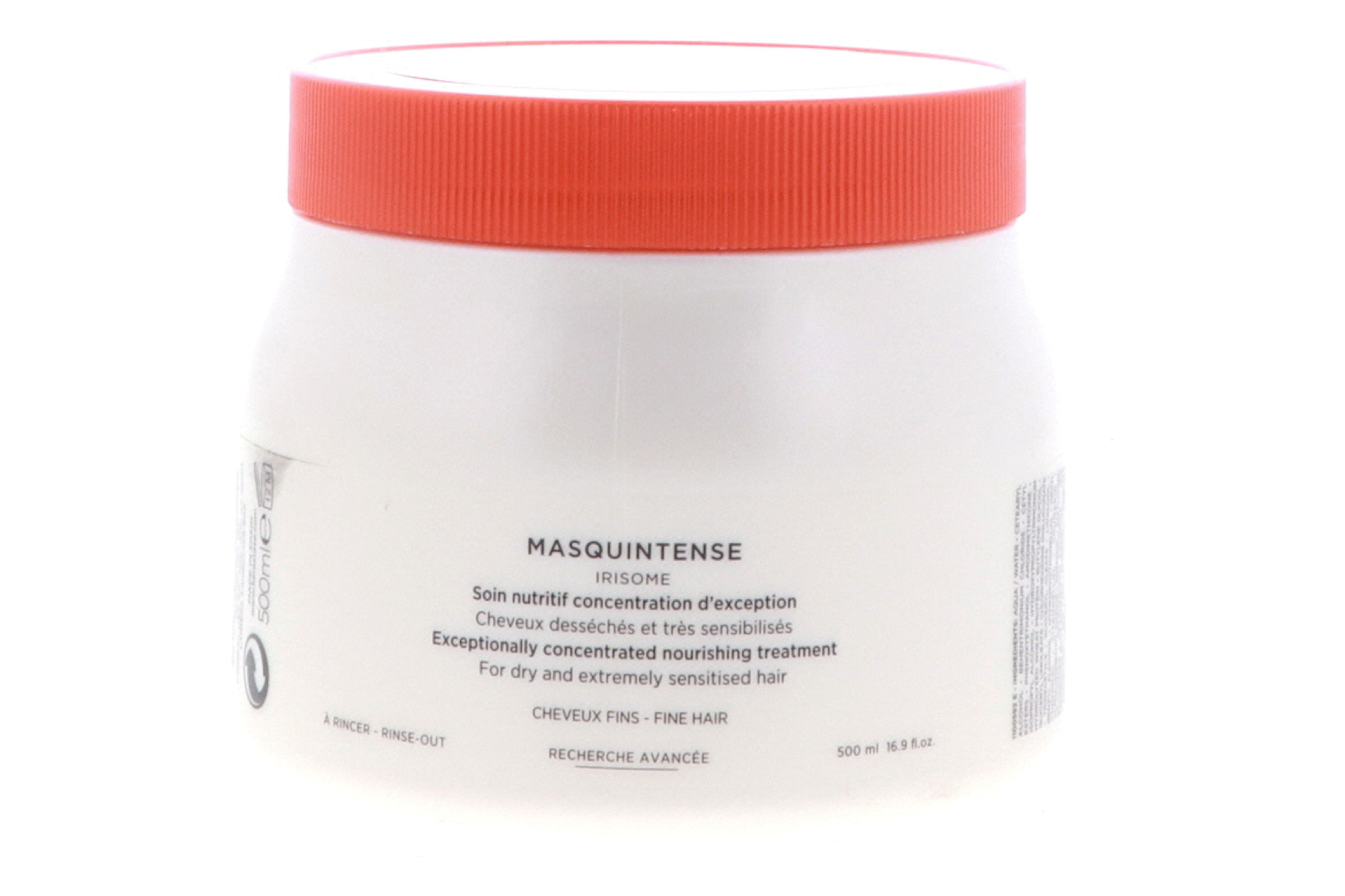 Masquintense Fine By Kerastase - 16.7 Oz Hair Mask