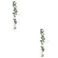thumbnail image 3 of Guirnalda de flores Naiovety Rosa artificial decoración de banquete de boda, 3 of 6
