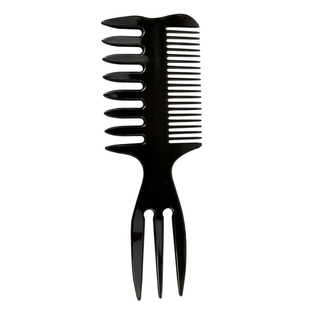 Accesorios profesionales Macarena Peine de peluquería para peinar el cabello hacia atrás Todo tipo de