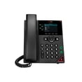 thumbnail image 2 of Poly VVX 250 - VoIP phone - 3-way call capability - SIP, RTP, SRTP, SDP - 4 lines - black, 2 of 3