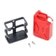 thumbnail image 5 of Decoración de automóviles RC Crawler Mini Tanque de combustible 1:10 Accesorios de modelos de automóviles de escalada de repuesto Almacenamiento de rojo, 5 of 8