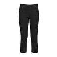 thumbnail image 6 of YUANxueke Womens Ankle Length Pants High Waist Gym Yoga Pants Stretchy Casual Comfy Leggings Cropped Pants with Pockets, 6 of 6