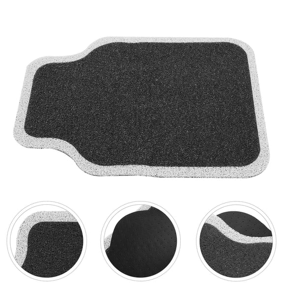 TEHAUX Multi Color Automotive Floor Mat Non Slip Durable Front Floor Mat for Vehicle Interior