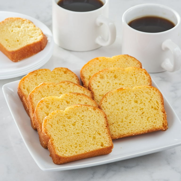 Freshness Guaranteed Lemon Sliced Cake, 12 oz, 8 Count