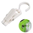 thumbnail image 2 of 20pcs Laundry Hooks Clip, Strong Plastic Swivel Hanging Curtain Clips, 2 of 5