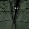 thumbnail image 4 of Beautiful Gaint Boys Hooded Lightweight Warm Puffer Down Jacket, Sizes 5-20, Olive, Size 10-12, 4 of 7
