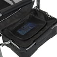 thumbnail image 5 of ARROWHEAD OUTDOOR Folding Director’s Chair w/Side Table & Integrated Cooler, Cup Holder, Storage Pouch, Breathable Mesh Back, Supports up to 450lbs, Carrying Case, Steel Frame, High-Grade 900D Canvas, 5 of 16