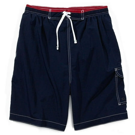 Sand N Sun - Big Men's Swim Trunks