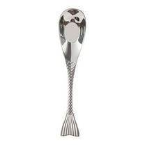 RKZDSR Spoons, Stainless Steel Korean Spoons,6.5 Inch Soup Spoons, Spoon With Long Handles, Rice Spoon, Asian Soup Spoon For Home, Kitchen, Or Restaurant White