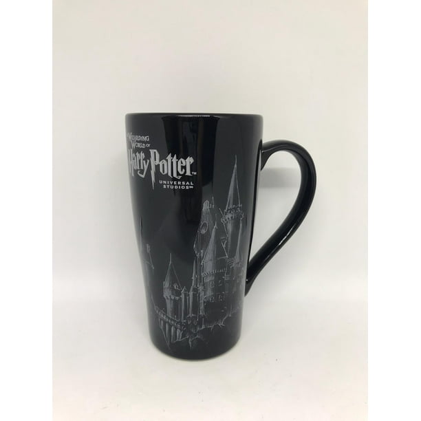 Universal Studios Wizarding Harry Potter Hogwarts Castle Sketch Latte Mug New Walmart Com Walmart Com
