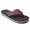 01 Brown, variant on Men's Soft Flip-Flop Sandals, Light Weight, Shock Proof, Non-Slip, Wide Sole, Canvas Strap, Comfort Thong Slippers for Indoor and Outdoor Beach,Size 8.5-14