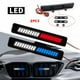 thumbnail image 4 of Scienceny 2 piezas/Kit de luz de rejilla delantera automotriz portátil desmontable LED moda a prueba de aceite Clip montaje lámpara herramienta de Bombillas para automóviles Azul blanco Scienceny VI015535-01B, 4 of 6