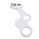 thumbnail image 1 of Bidet Baño Dual Boquilla De Agua Fría Spray Accesorio De Inodoro Ajustable Bidet Con Manguera, 1 of 7
