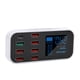 thumbnail image 3 of 40W 8 Puertos Cargador de Automóvil de Carga Rápida, Protection Contra Sobretensión del Cargador de Automóviles USB Protección Contra El Otojo para Teléfonos Inteligentes, 3 of 7