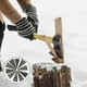 thumbnail image 5 of 20 cuñas de fijación para hacha de acero al carbono. Suministros para instalación de hacha., 5 of 8