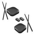 thumbnail image 1 of Air Drum with Drumsticks Practice Air Electronic Drumstick for Kids Gift, 1 of 5
