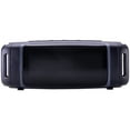 Blackweb Rugged Portable Bluetooth Speaker with BuiltIn Speakerphone