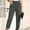 Gray, variant on Corduroy Casual Pants for Women 2024 Vintage Solid High Waisted Trousers with Pockets Straight Leg Comfy Lounge Pants Fall