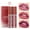 B, variant on Lipstick, Glossy Liquid Lipstick, Long Lasting Moisturizing Velvet Matte Lipstick Set, Non-Stick Cup, High Pigment, Creamy Texture, Comfortable Application, Safe Ingredients, Sensitive Skin Friendly