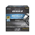 thumbnail image 1 of Rust-Oleum 299743 RockSolid Metallic Garage Floor Coating Kit, 80 fl oz, Gunmetal, 1 of 10