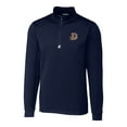 thumbnail image 2 of Men's Cutter & Buck  Navy Durham Bulls Big & Tall Traverse Stretch Quarter-Zip Top, 2 of 3