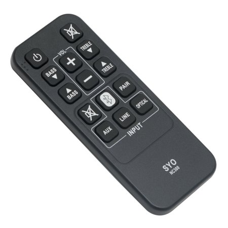 NC300UH Replace Remote Control for Sanyo Sound Bar FWSB405F FWSB405FS FWSB405FP