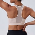 thumbnail image 3 of Timegard Sports Bras for Women Front Closure Zipper Racerback Breathable Workout Gym Bras with Support, 3 of 4