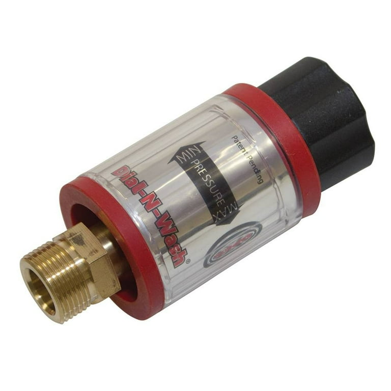 New Stens 758 725 Dial N Wash Pressure Washer most gas pressure