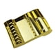 thumbnail image 1 of Estante antideslizante para tijeras de peluquería, organizador de tijeras Oro, 1 of 7