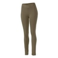 thumbnail image 2 of Hat and Beyond Women's Compression V Shaped Waist Squat Proof Exercise Leggings, 2 of 4