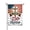 Color 1, variant on Thank You Soldier American Flag Garden Flag For Spring Summer Home Outdoor Garden Yard Door Decor 12x18 Inch