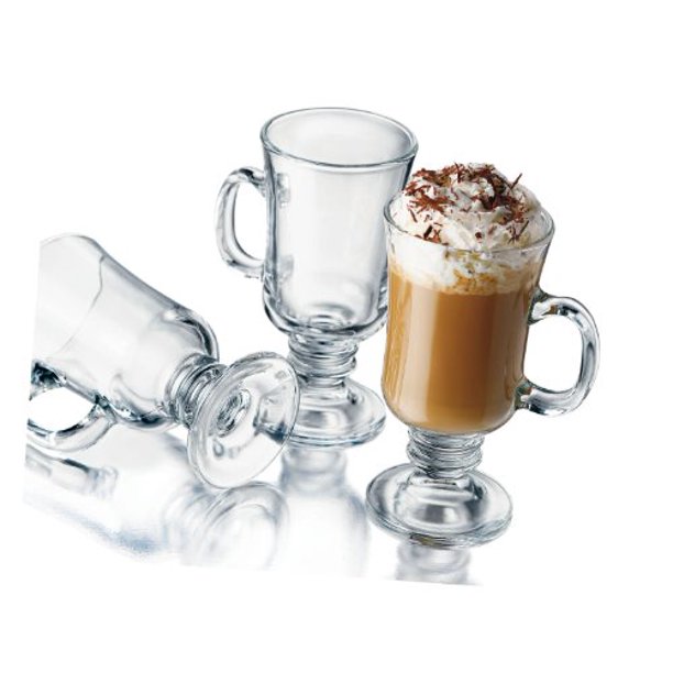 Libbey 81/2Ounce Irish Coffee Mug, 4Piece Set