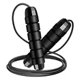 thumbnail image 1 of Cuerda Para Saltar 3 m Con Mango Antideslizante Ajustable Negro, 1 of 5