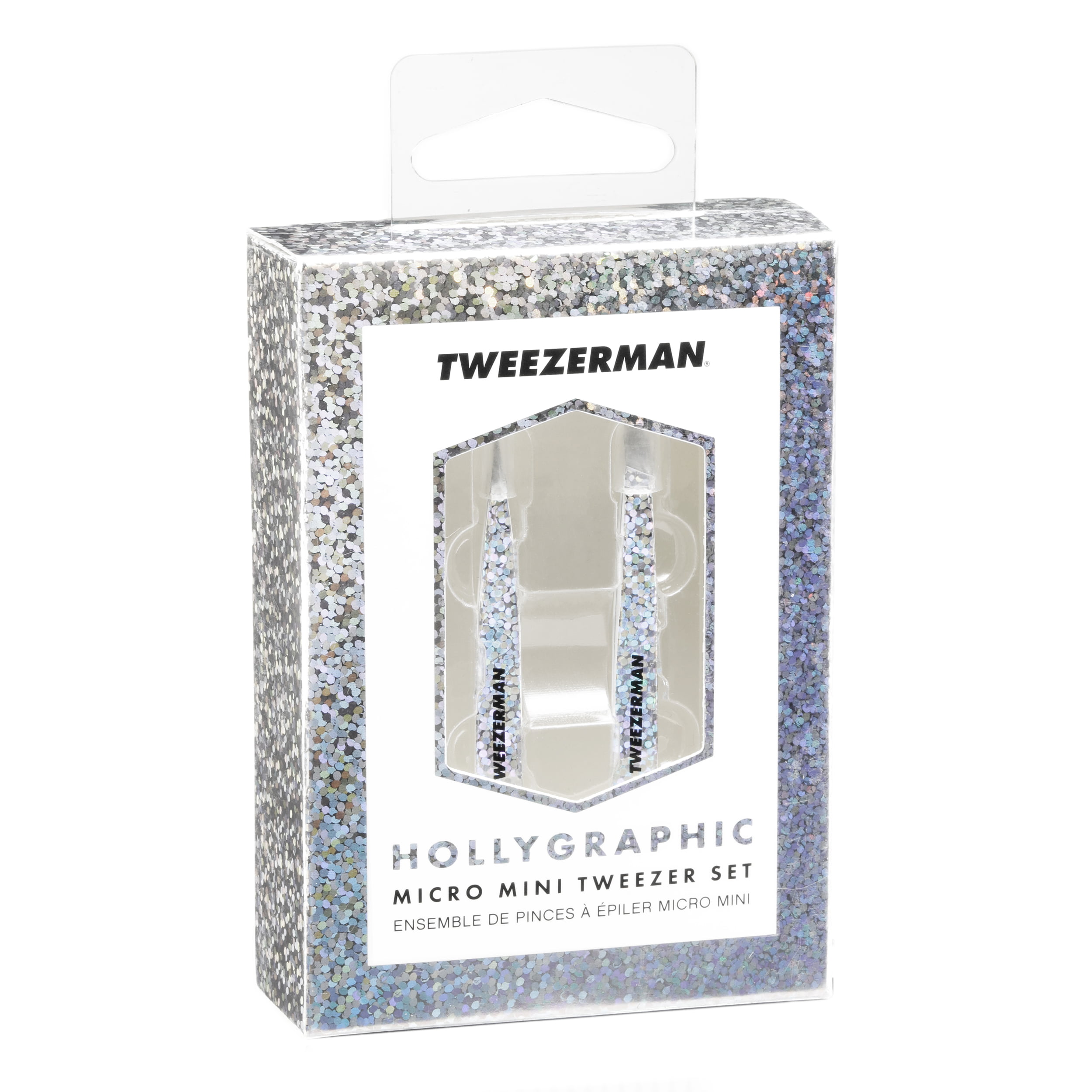 Tweezerman Hollygraphic Micro Mini Tweezer Set