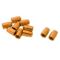 thumbnail image 2 of S SERENABLE Ensemble de 10 Pcs Capuchons de Valve d'Air pour Pneu de Vélo Presta/r Or, 2 of 7