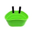 thumbnail image 3 of Multifunction Children Bike Storage Basket Detachable Comfortable Front Handlebar Sundries Container for Outdoor Cycling Picnic Boys Green, 3 of 10