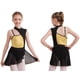 thumbnail image 3 of Niños Niñas lentejuelas brillantes gimnasia rítmica patinaje artístico Ballet disfraz de tutú lírico Ballet Jersey vestido de cuerpo de baile, 3 of 5