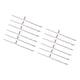 thumbnail image 5 of Máquina de tejer, 50 piezas de accesorios para herramientas de tejido de acero, funcionalidad de alta precisión, 5 of 12